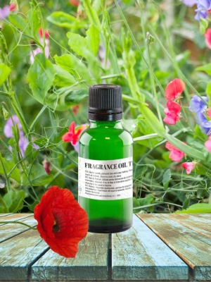 Huile parfumée Sweet Pea Poppy