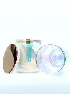 IRIDIS barattolo per candele con coperchio 300 ml - Img 3