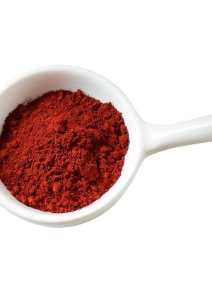 Kosmetisches Pigment Rot hydrophil