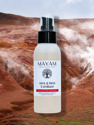 MAYAM Exfoliant AHA & BHA, 100 ml - Img 3