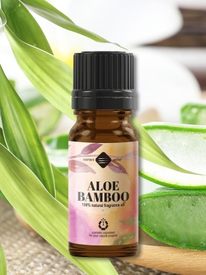 Natural fragrance oil Aloe Bamboo