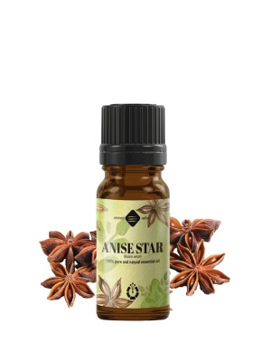 Olio essenziale di anice stellato
