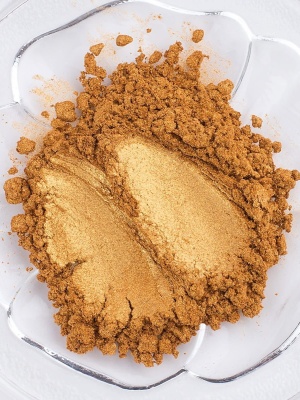Pigmento cosmetico perlato 53 Antique Gold - Img 1