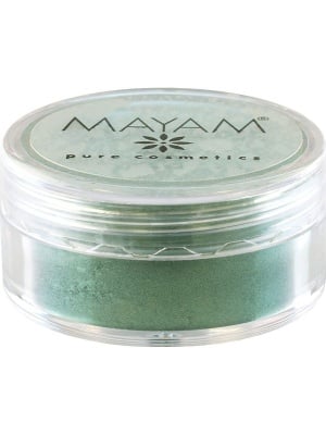 Pigmento cosmetico perlato 84 Green - Img 2