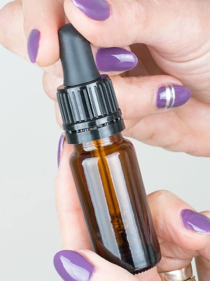 Pipette compte-gouttes en verre pour flacons DIN18 de 10 ml - Img 4