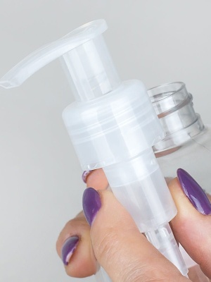 Pump dispenser clear 24/410 - Img 3