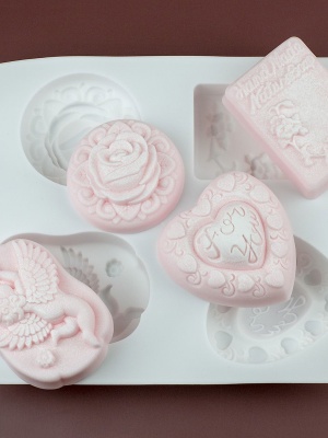 Stampo per sapone, Romance - Img 2
