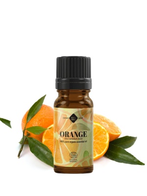 Süßorange Bio ätherisches Öl