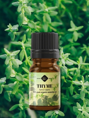 Thyme Organic essential oil - Img 3