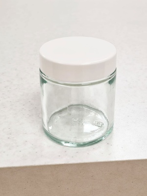 White lid for Ambra, Clara jars of 30 ml - Img 3
