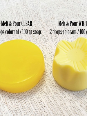 Yellow soap color - Img 2