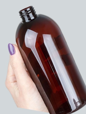 Boston PET Flasche 24/410, 500 ml