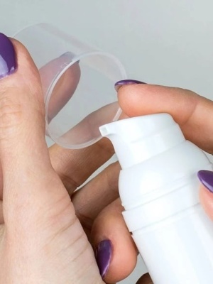 Bottiglia airless Oly, 50 ml