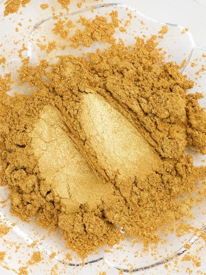 Cosmetic pigment mica 54 Bright Gold