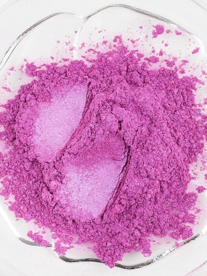 Cosmetic pigment mica 64 Lilac