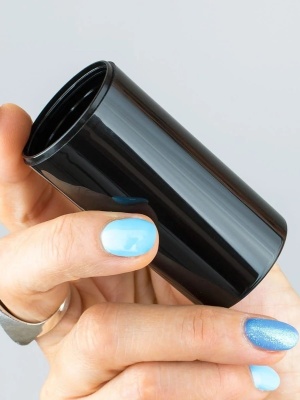 Flacon airless Lyra noir, 30 ml - Img 2