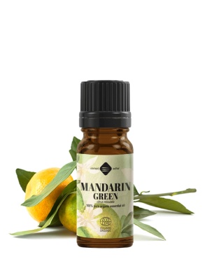 Huile essentielle de mandarine verte biologique