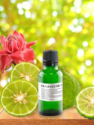 Huile parfumée Bergamot Breeze