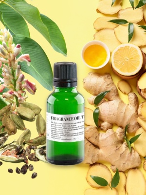 Huile parfumée Cardamom & Ginger