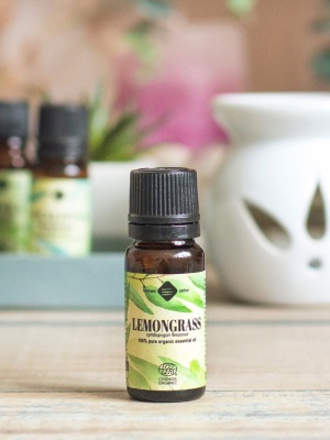 Lemongrass Organic essential oil - Img 5