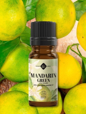 Mandarin Green Organic essential oil - Img 3