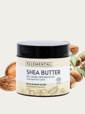 Masło shea nierafinowane organiczne