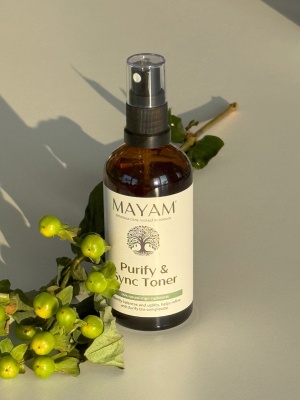 MAYAM Purify & Sync Toner, 100 ml - Img 3