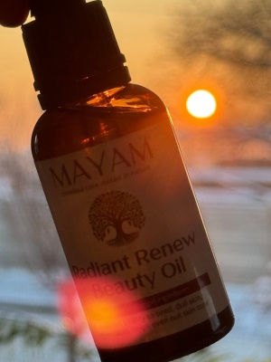 MAYAM Radiant Renew Beauty Oil, 30 ml - Img 4