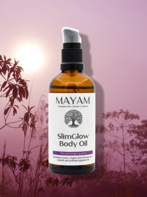 MAYAM, SlimGlow Body Oil – olio corpo tonificante e rimodellante - Img 2