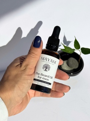 MAYAM The Beard Oil, 50 ml - Img 5
