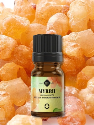 Myrrh essential oil, 5 m - Img 3