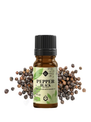 Olio essenziale di pepe nero