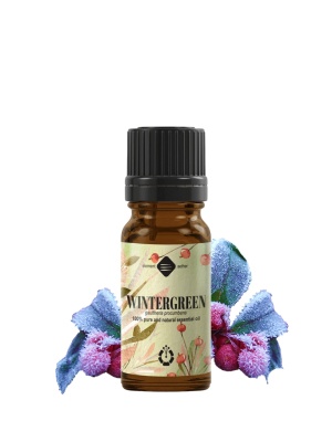 Olio essenziale di wintergreen