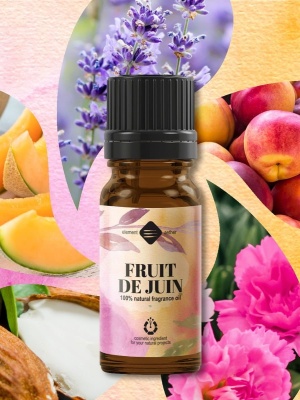 Olio profumato naturale Fruit de Juin