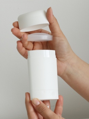 Pojemnik na dezodorant 50 ml Round White - Img 3
