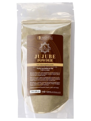 Polvo de azufaifo orgánico