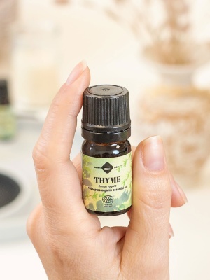 Thyme Organic essential oil - Img 4