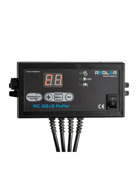 REGLER RC 22v3 puffer - controler pompă încărcare puffer (model standard)