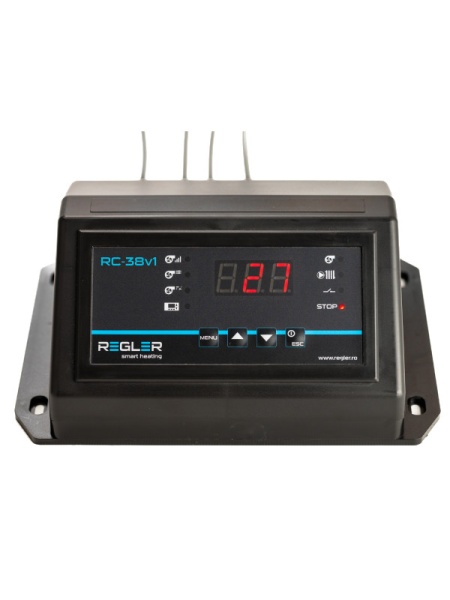 REGLER RC 38v1 - controler pompă IC și ventilator (opțional termostat de cameră)