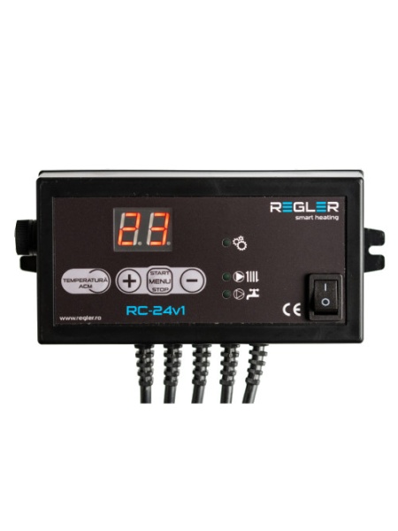 REGLER RC 24v1 - controler pompă IC și ACM (model standard)