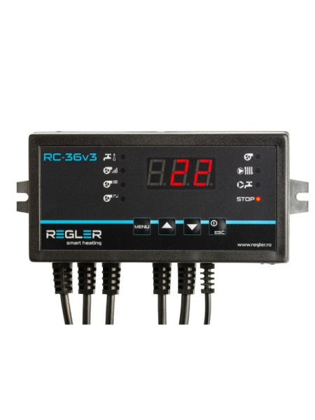 REGLER RC 36v3 - controler pompă IC, ACM și ventilator