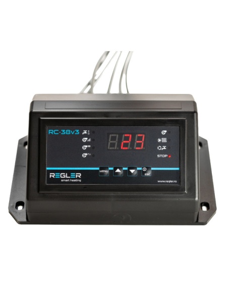 REGLER RC 38v3 - controler pompă IC, ACM și ventilator