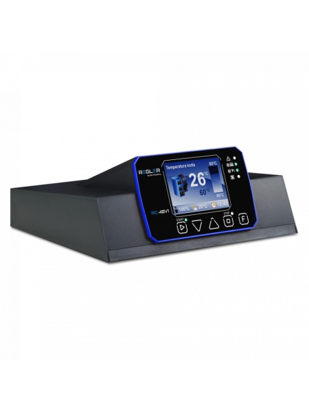 REGLER RC 48v1 - controler pompă IC și ventilator (opțional termostat de cameră)