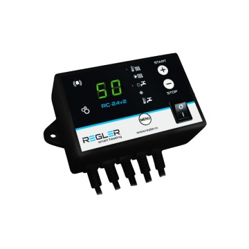 REGLER RC 24v2 - controler pompă IC și ACM (model avansat) - Img 2