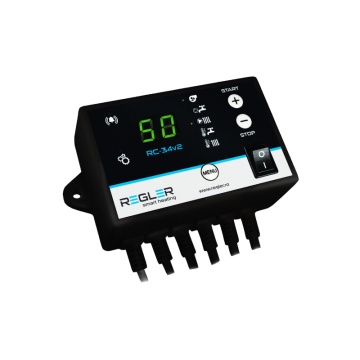 REGLER RC 34v2 - controler pompă IC și ACM + ventilator (opțional termostat) - Img 2