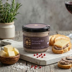 Francuska pašteta 180 g Neusatzer