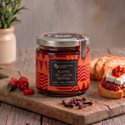 Slatko od ljutih paprika 240 g