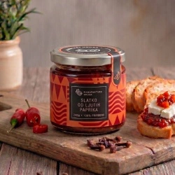 Slatko od ljutih paprika 240 g