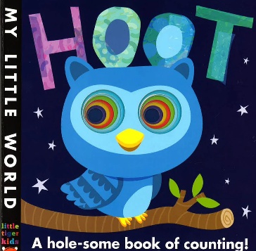 Hoot: A Hole-some Book of Counting -My Peek Through #BK188