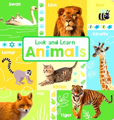 Look and Learn: Animals #BK205